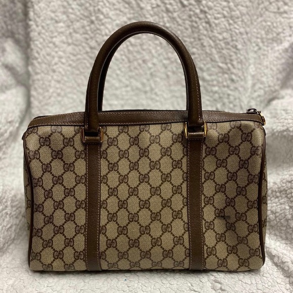 ✨SOLD✨AUTHENTIC GUCCI BOSTON BAG - Picture 2 of 5